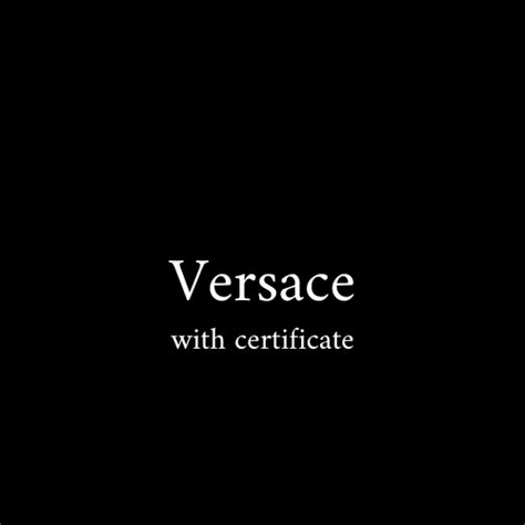 versace authentication code|versace online ordering.